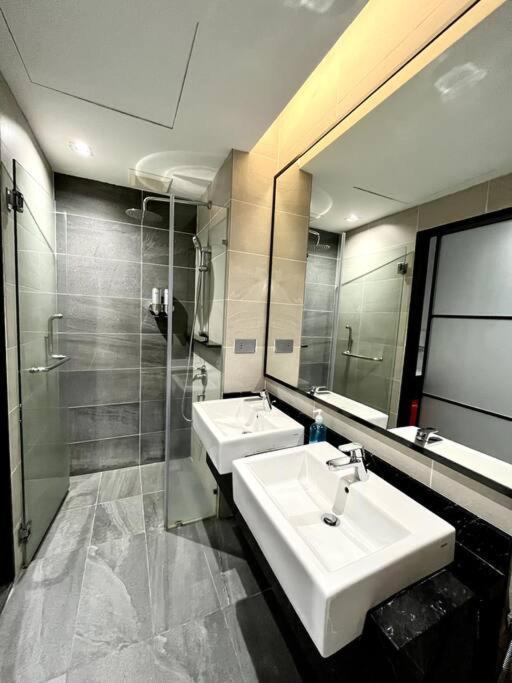 #23 Kl Towel View Twin Bed Suites @ Infinity Pool Kuala Lumpur Eksteriør billede